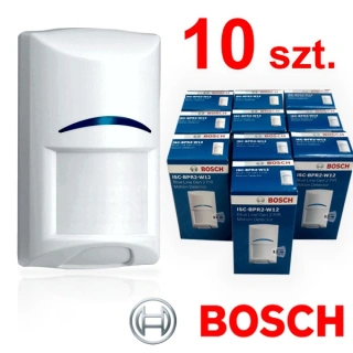 10 szt. Bosch ISC-BPR2-W12 Blue Line Gen2 czujnik ruchu PIR