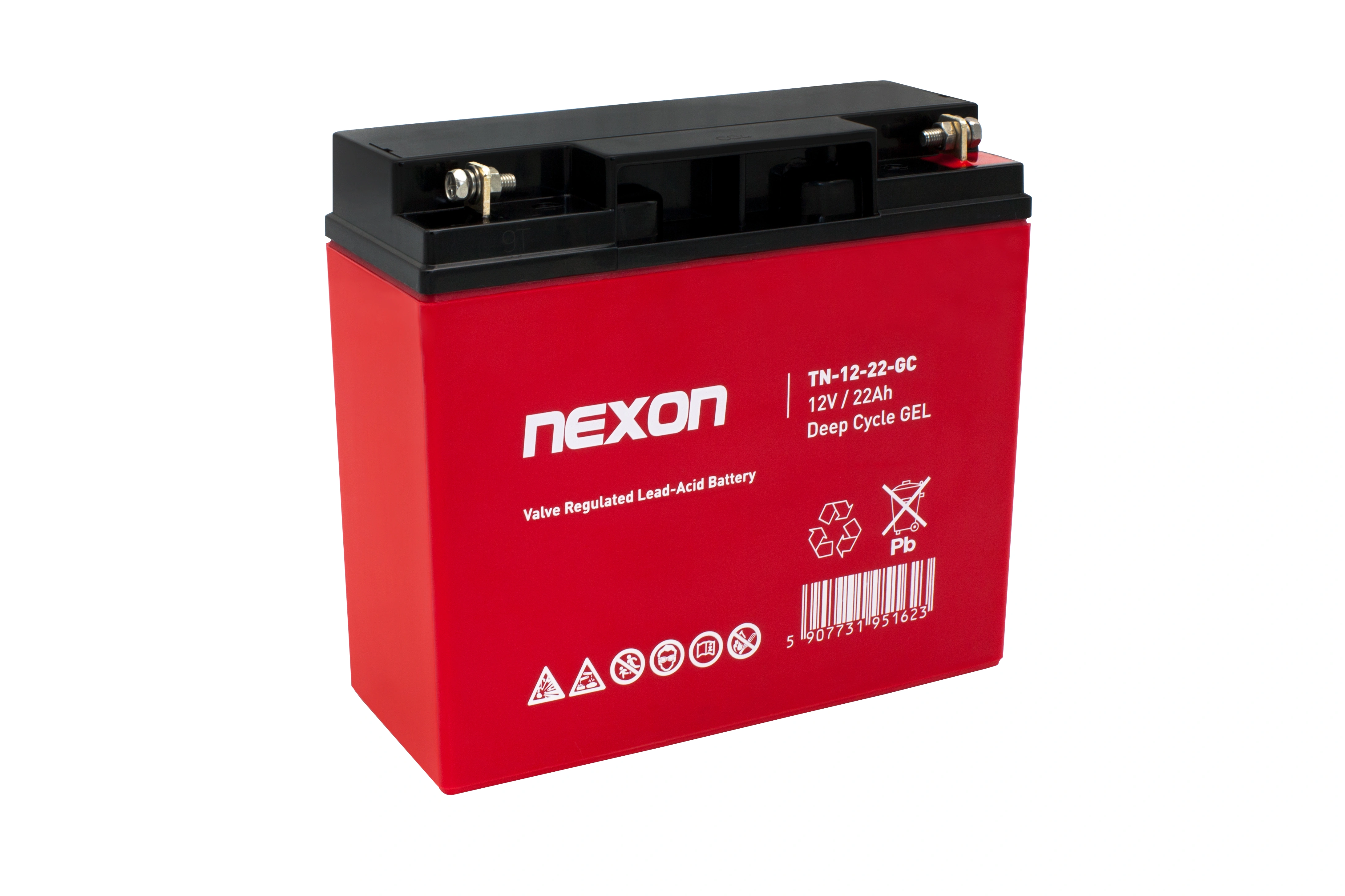 Akumulator żelowy 22Ah 12V AGM NEXON