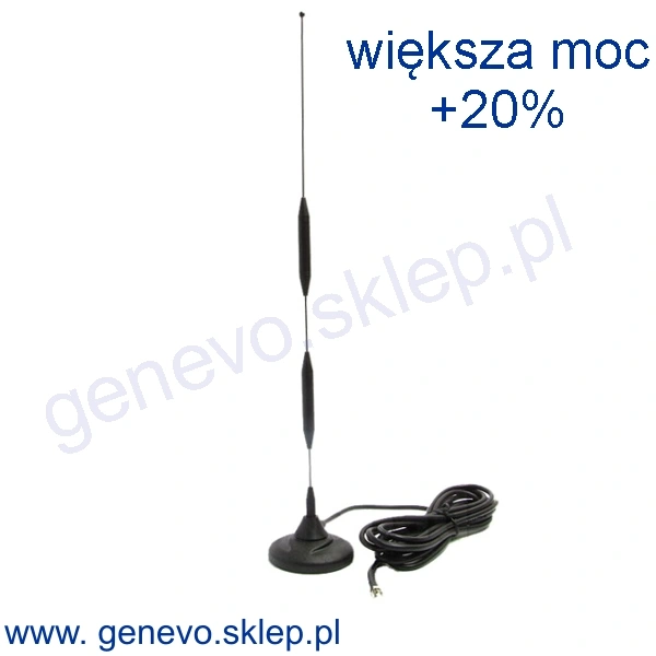 antena Genevo GSM +20% 9dB