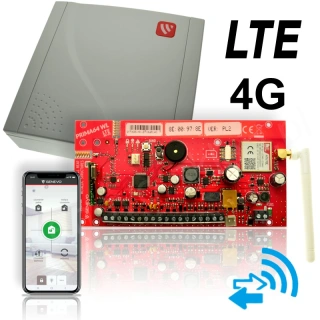 GENEVO PRiMA64LTE WL BOX centrala alarmowa GSM