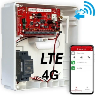 GENEVO PRiMA64LTE WL BOX centrala alarmowa GSM