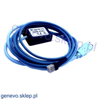 Kabel CUSB-PIN3 GENEVO RS-TTL USB do programowania urządzeń